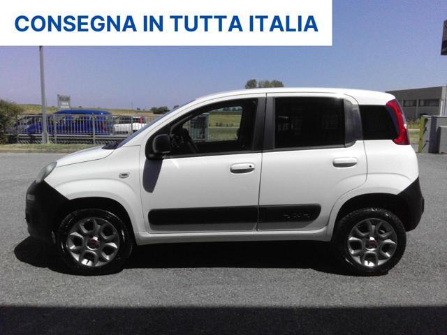 FIAT Panda 1.3 MJT 4x4 POP VAN 2 POSTI E6B-CLIMA-