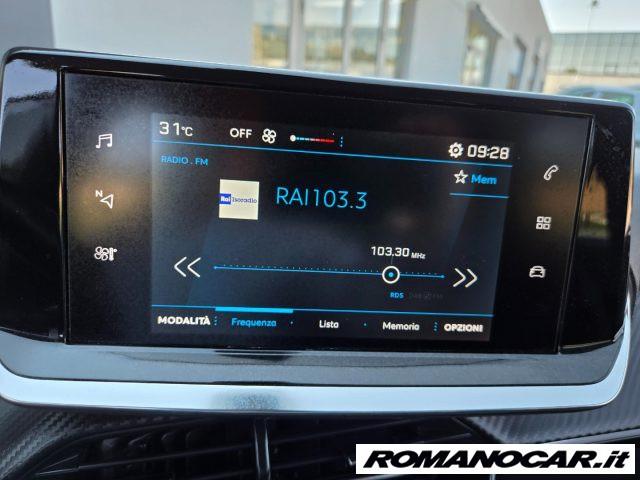 PEUGEOT 208 PT 75 Active Pack Gancio Traino