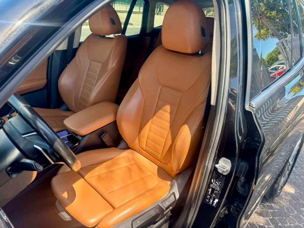 BMW X3 2.0 xDrive Msport 190 CV LUXURY LINE
