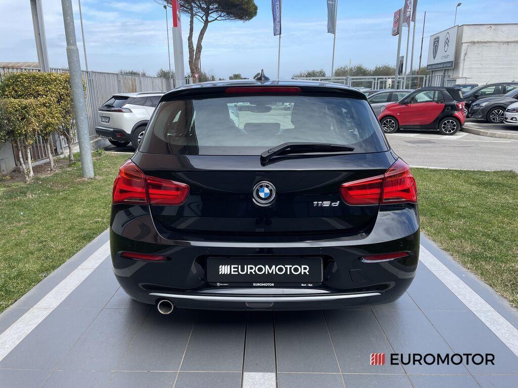 BMW Serie 1 5 Porte 116 d Urban