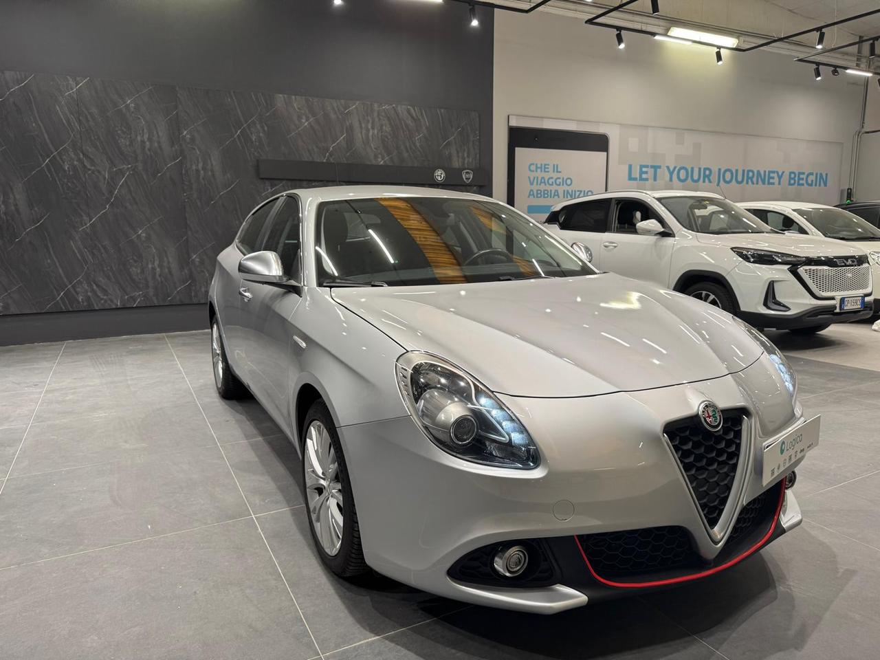 ALFA ROMEO Giulietta III 2016 - Giulietta 1.6 jtdm Business 120cv tct