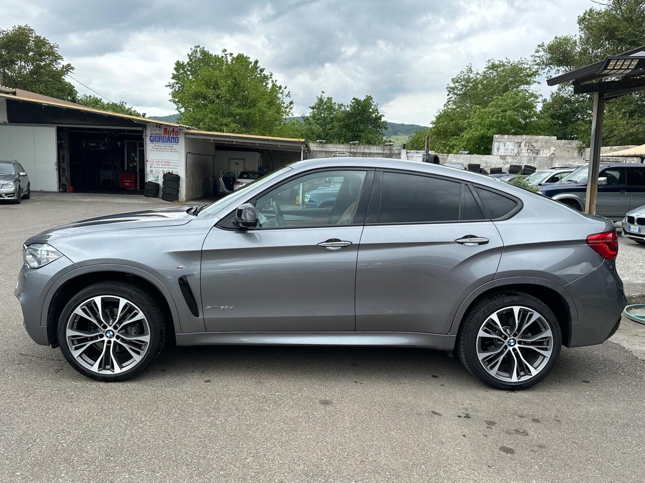 Bmw X6 30d Xdrice M-SPORT 258 cv