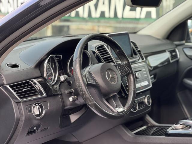 MERCEDES-BENZ GLE 350 d 4Matic Coupé Exclusive CAMERA 360 HARMAN KARDON