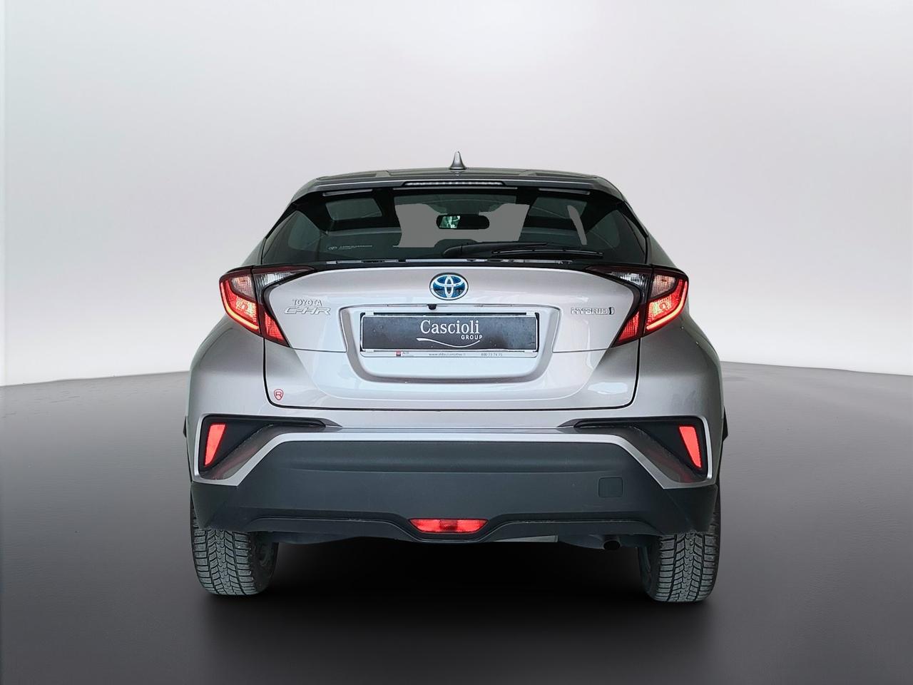 TOYOTA C-HR I 2020 - C-HR 1.8h Business e-cvt