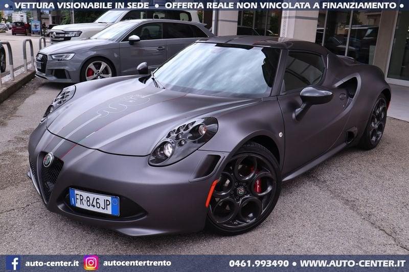 Alfa Romeo 4C 1750 TBi Competizione 42/108 Limited Edition