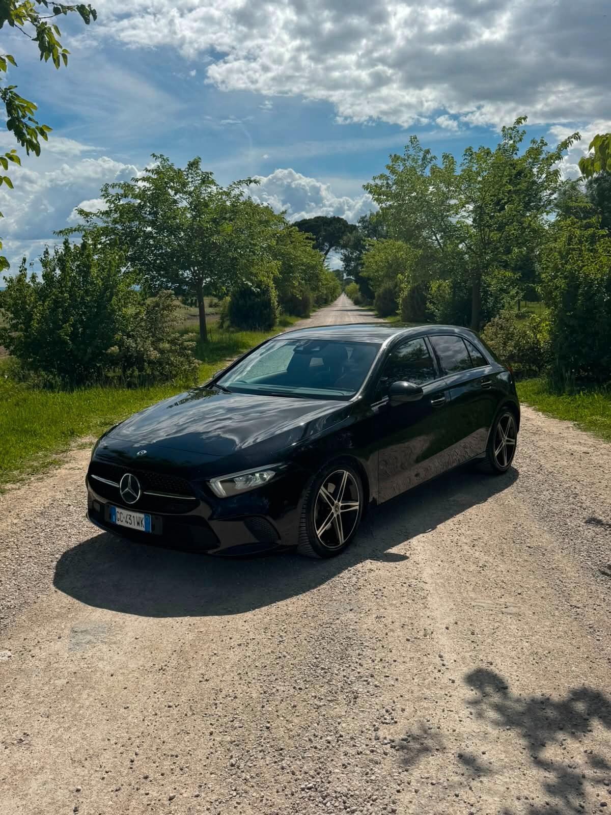 Mercedes-benz A 200 180 Sport TAGLIANDI UFFICIALI MERCEDES