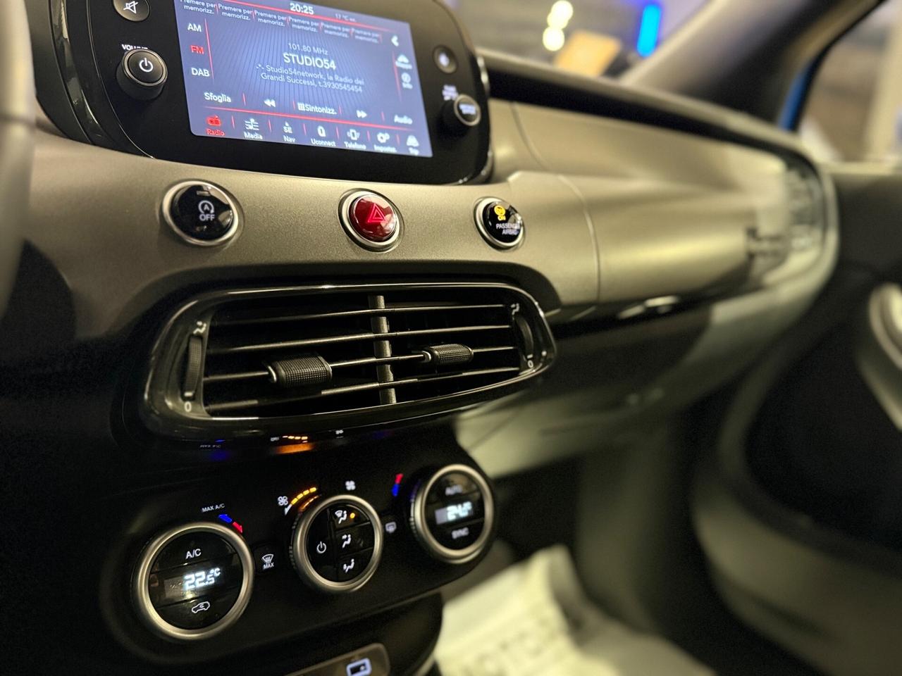 Fiat 500X 1.6 MultiJet 120 CV DCT Sport