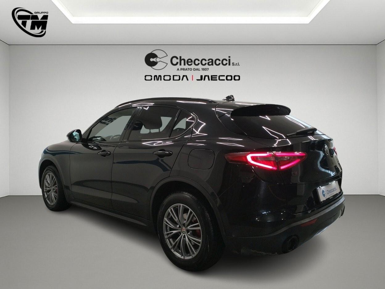 Alfa Romeo Stelvio 2.2 t Q4 210cv auto my19