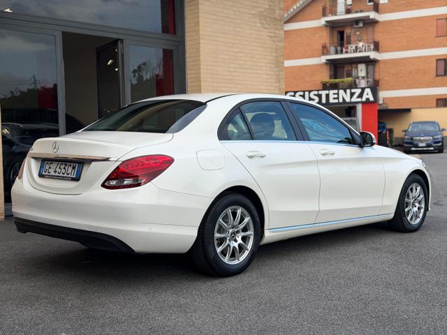 MERCEDES-BENZ C 180 d Auto Business SEDAN (NESSUN VINCOLO)