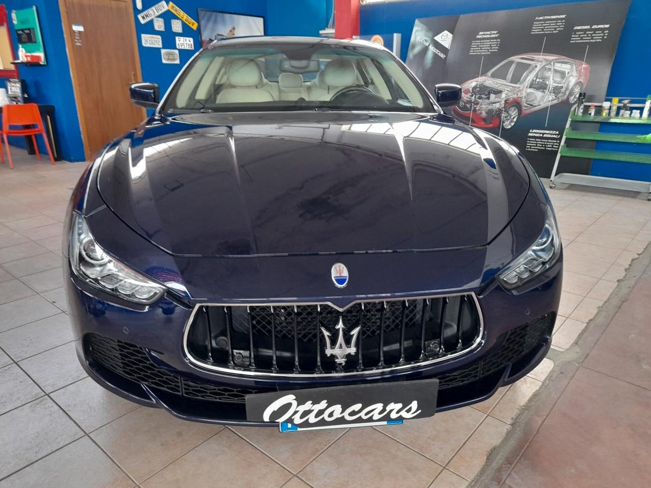 Maserati Ghibli V6 Diesel