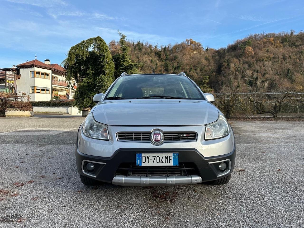 Fiat Sedici 2.0 MJT 16V DPF 4x4 Emotion