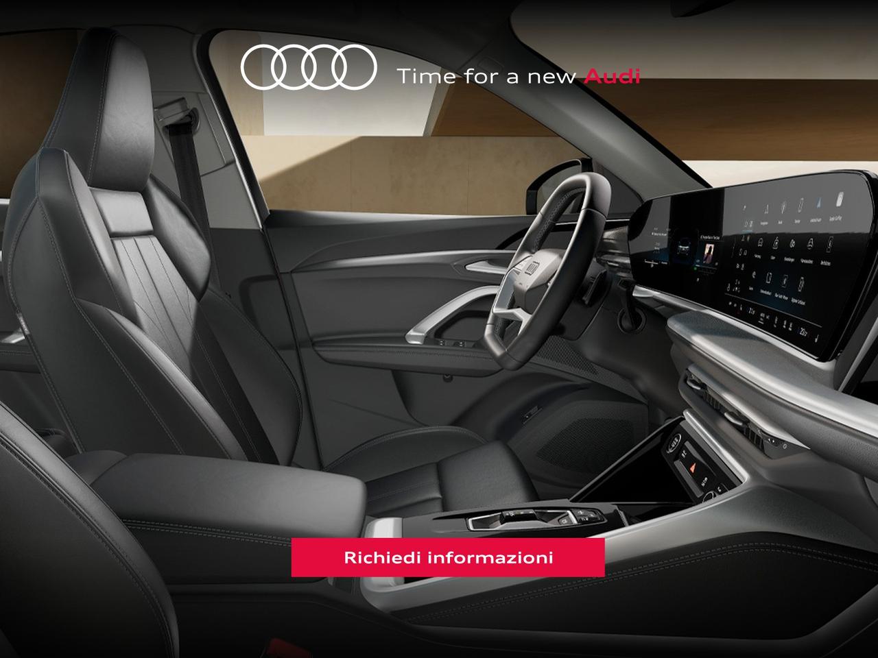 Audi Q5 sportback 2.0 tdi mhev+ s line edition quattro 204cv s-tronic