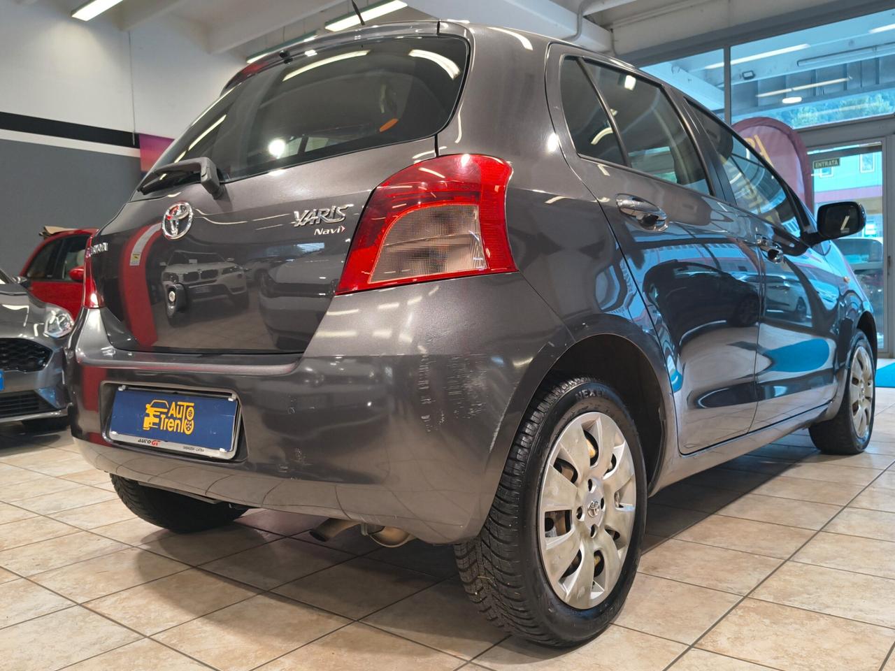 Toyota Yaris 1.0 5 porte Sol solo 79.000km