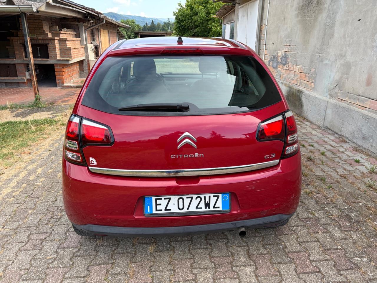 Citroen C3 1.2 BENZINA Exclusive 2015