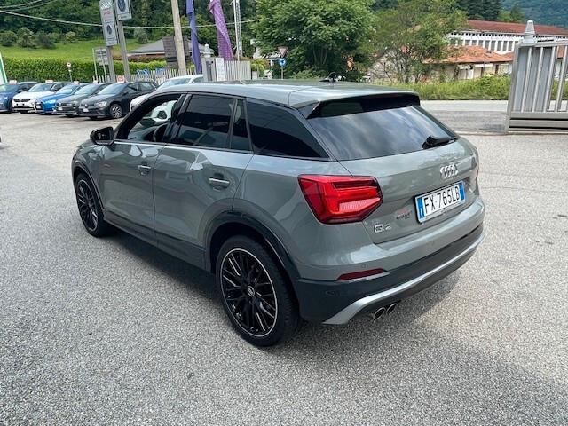 Audi Q2 40 TFSI S-line edition quattro s-tronic