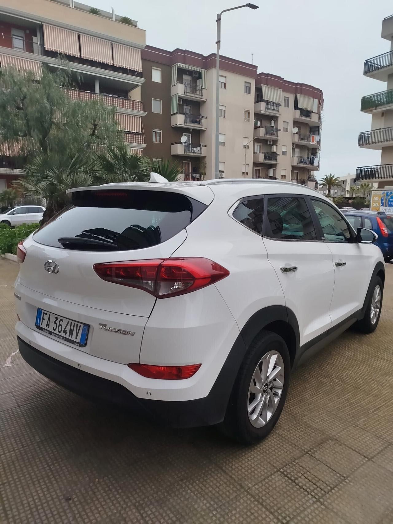 Hyundai Tucson 1.7 CRDi XPossible