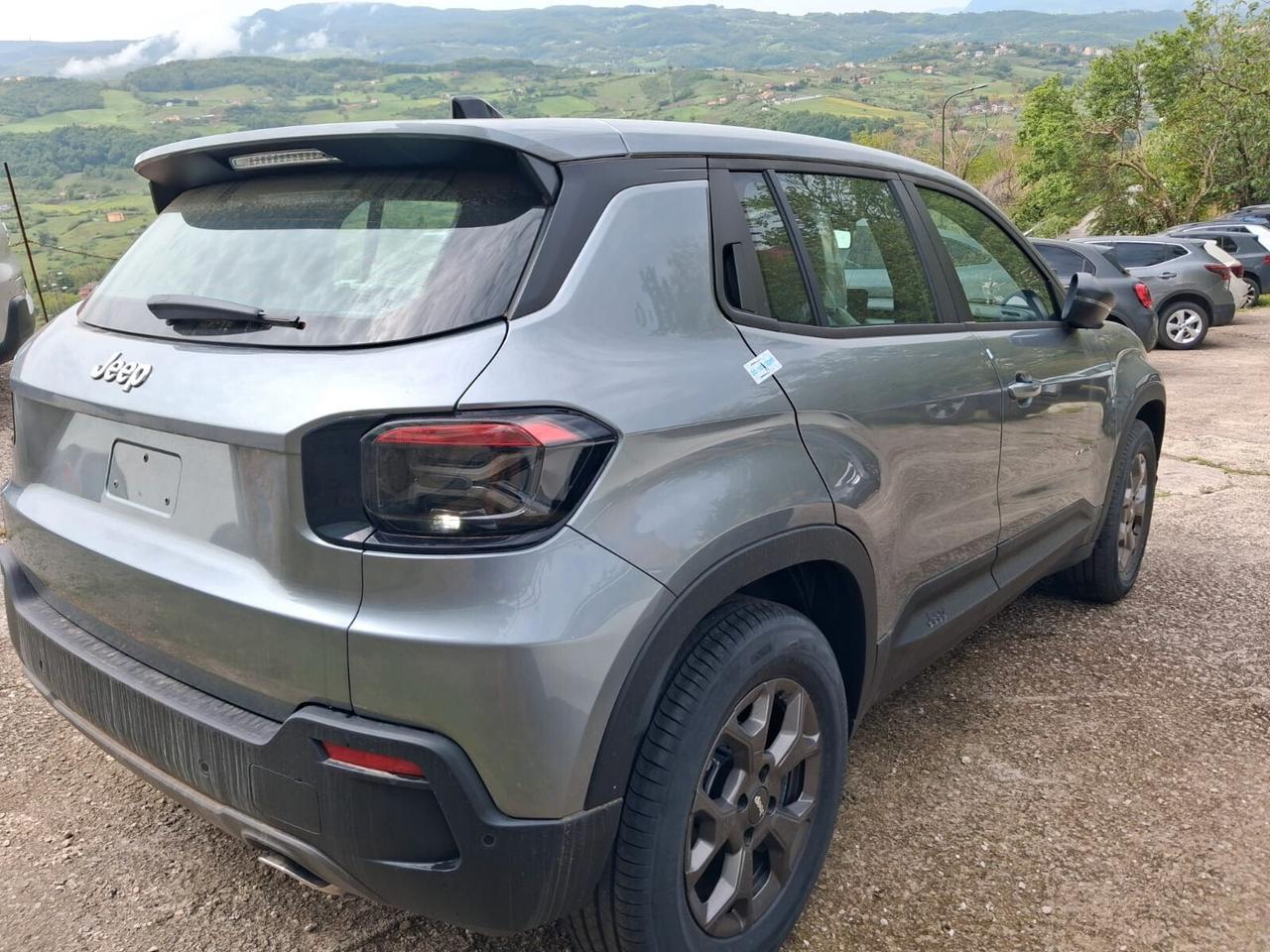 Jeep Avenger 1.2 Turbo 110 CV MHEV Longitude