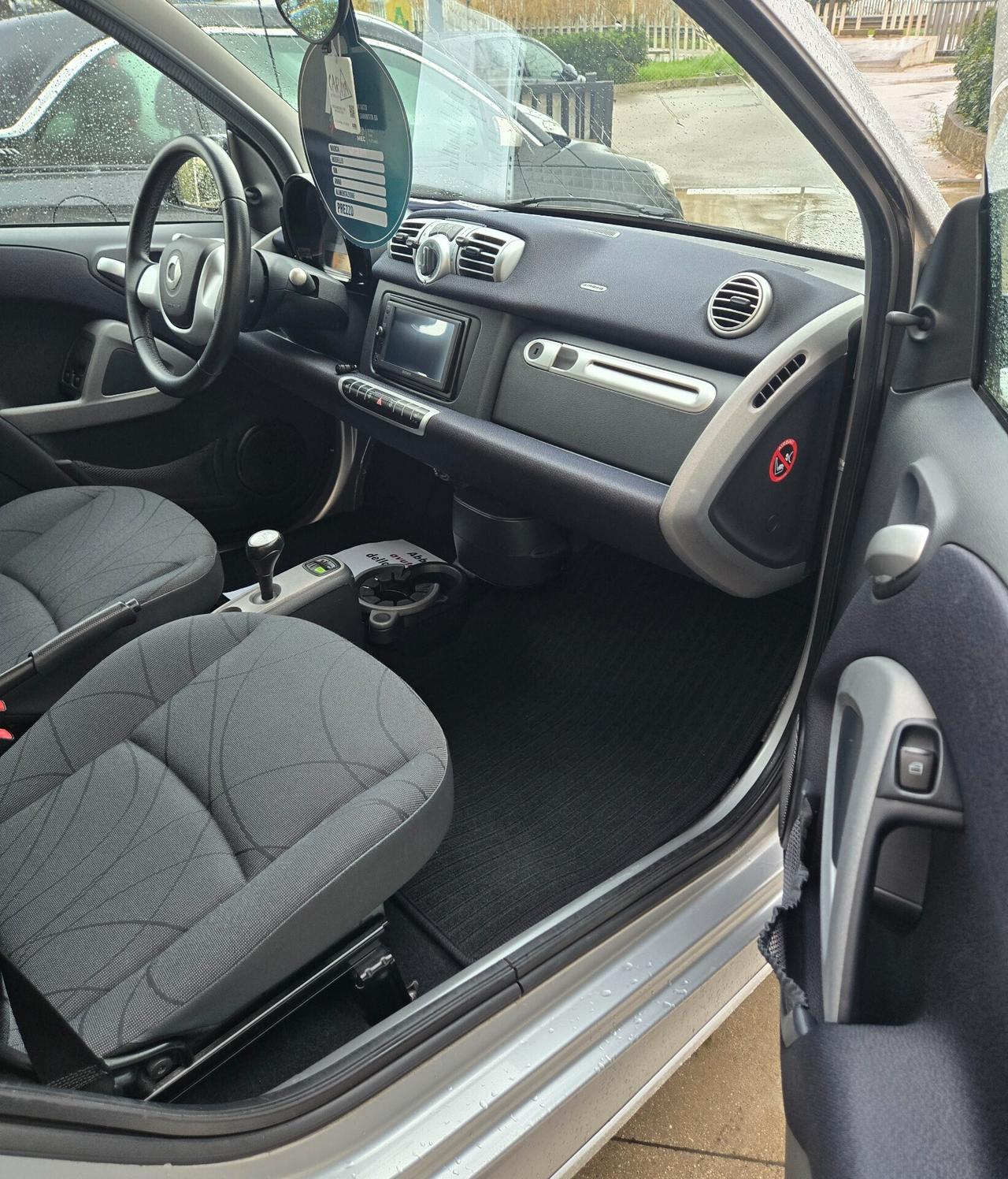 Smart ForTwo 1.0 Micro Hybrid Drive passion