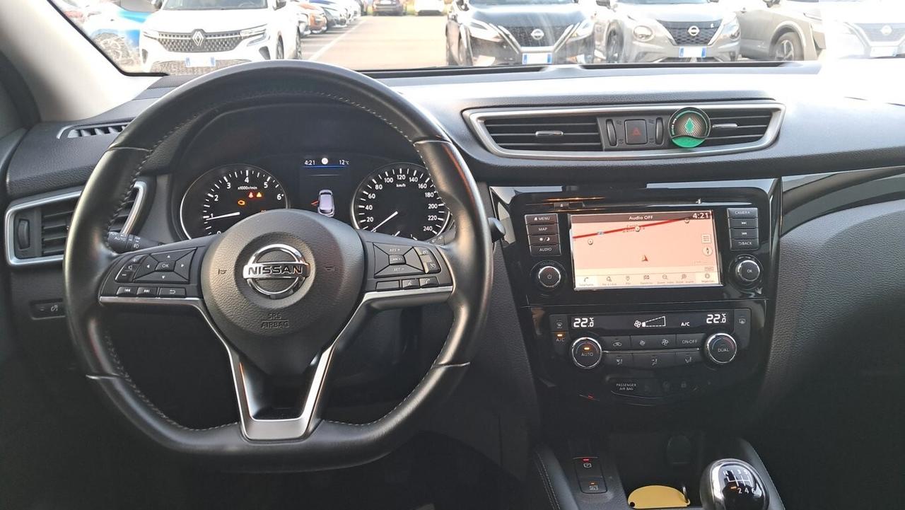 Nissan Qashqai 1.3 DIG-T 140 CV N-Connecta - FY584