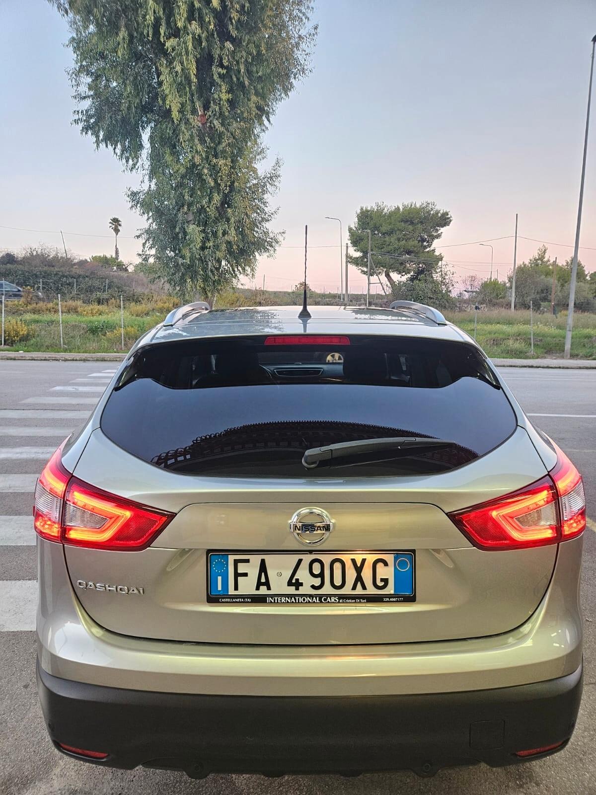 Nissan Qashqai 1.2 benz. DIG-T 360° TETTO PANORAMICO