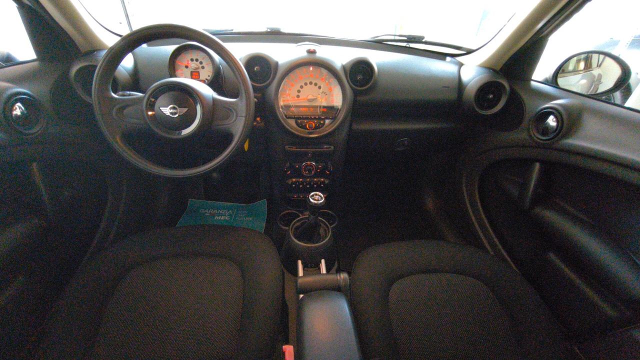 Mini One D Countryman 1.6