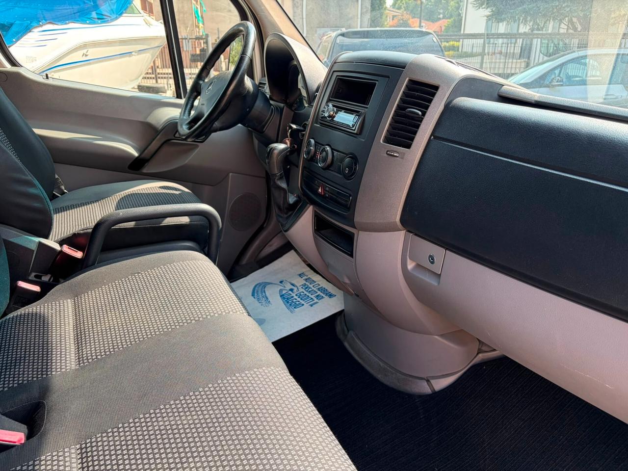 Mercedes- Benz SPRINTER 318 CDI PM-TA / ALLESTIMENTO OFFICINA MOB