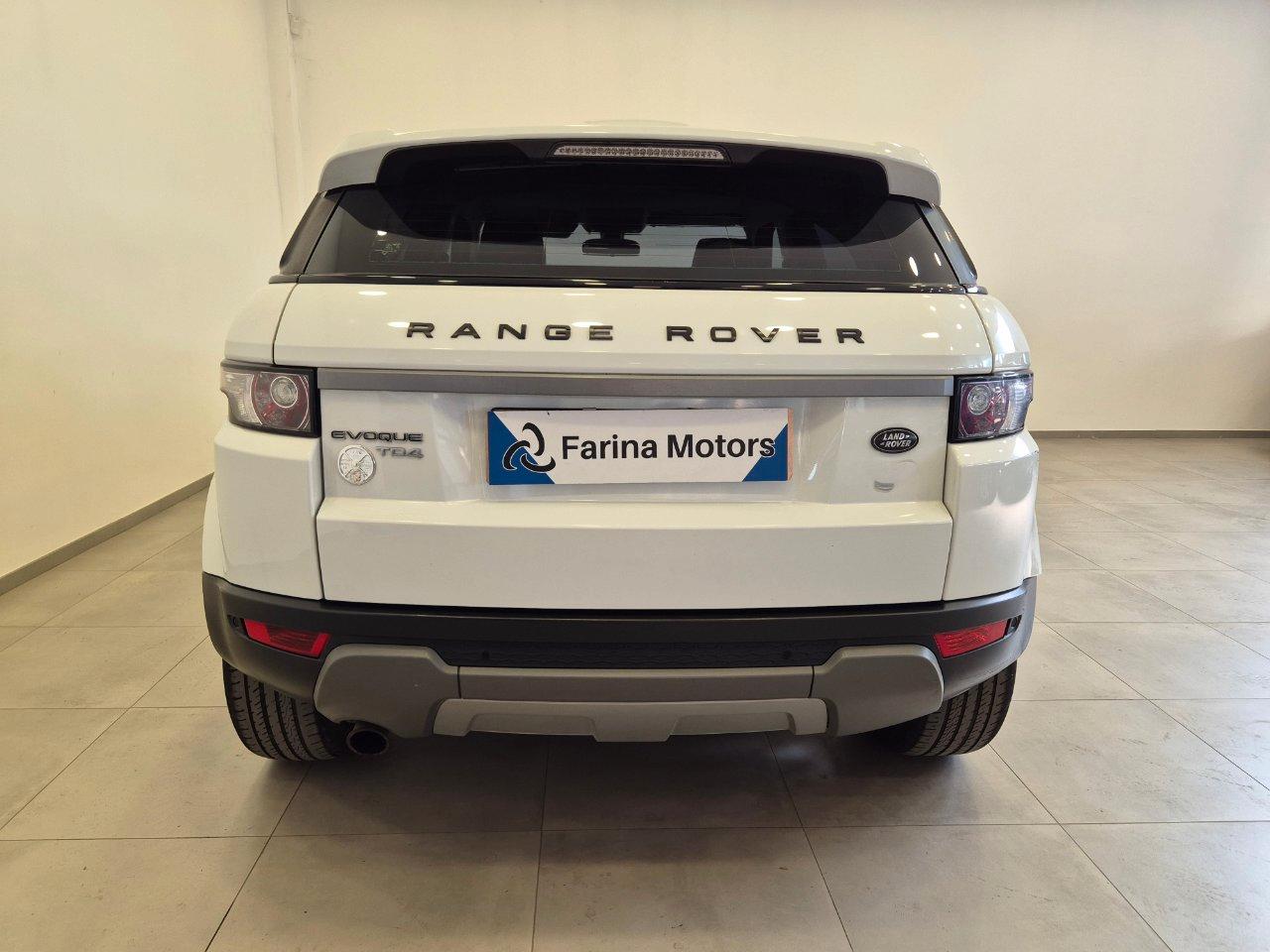 Land Rover Range Rover Evoque 5p 2.2 td4 Dynamic 150cv - UNIPROPRIETARIO - Sens. Park. - Bluetooth
