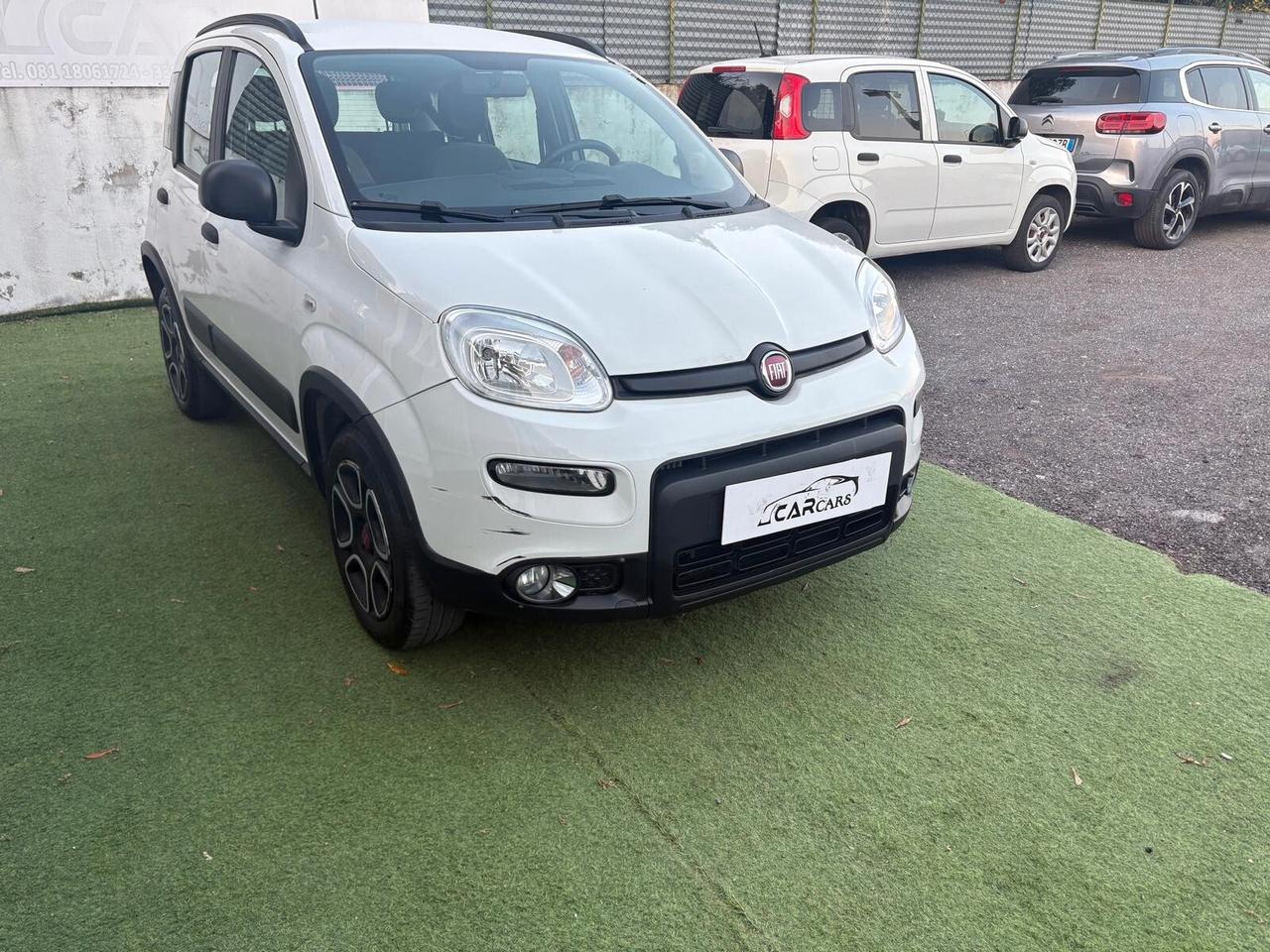 Fiat Panda 0.9 TwinAir Turbo Natural Power City Cross