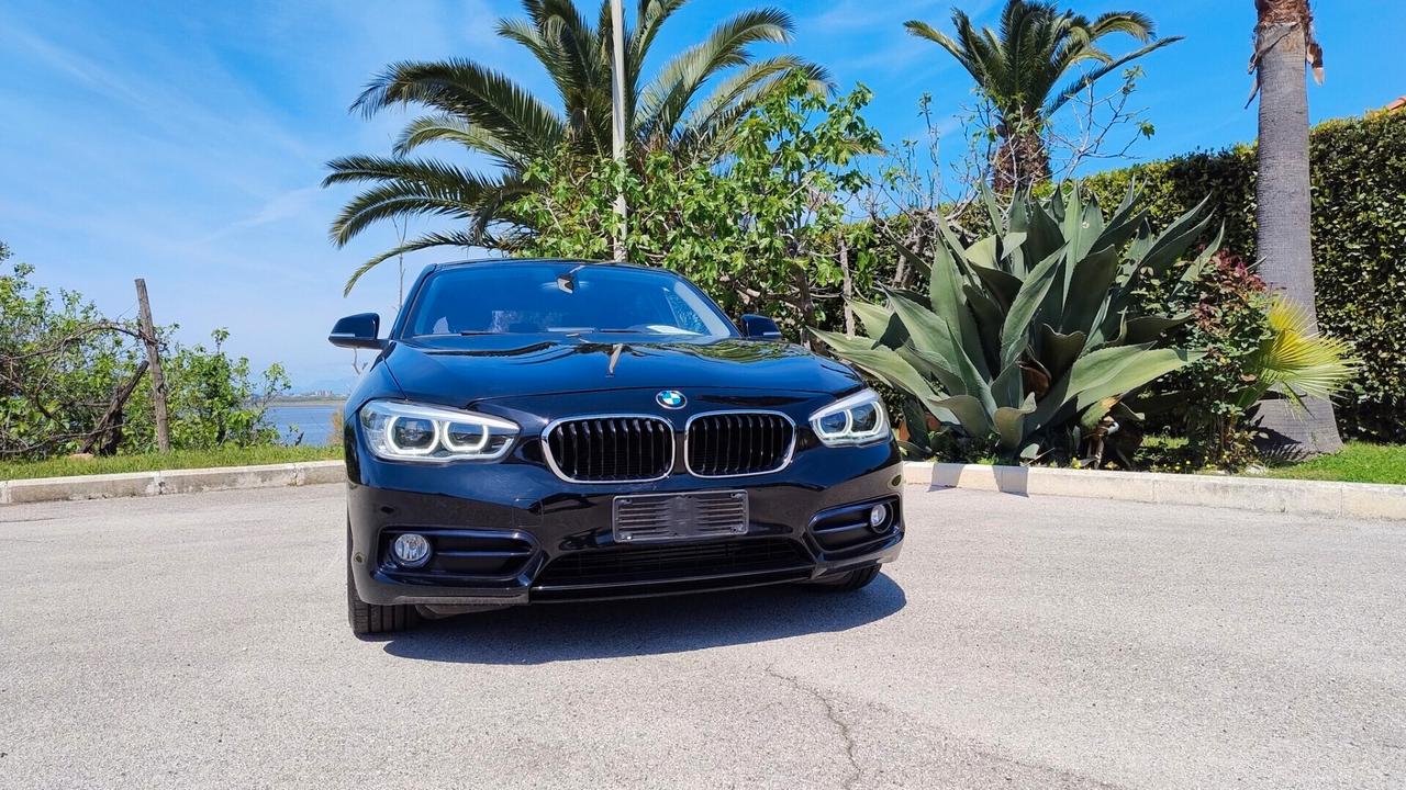 Bmw 114 114d 5p. Urban
