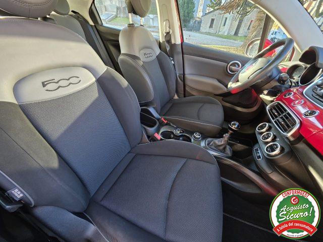 FIAT 500X 1.6 MultiJet 120 CV Pop Star UNICO PROPRIETARIO