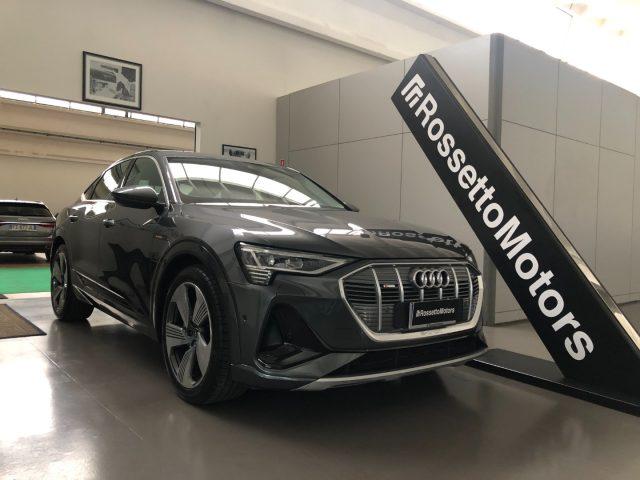 AUDI e-tron SPORTBACK 50 quattro S line edition