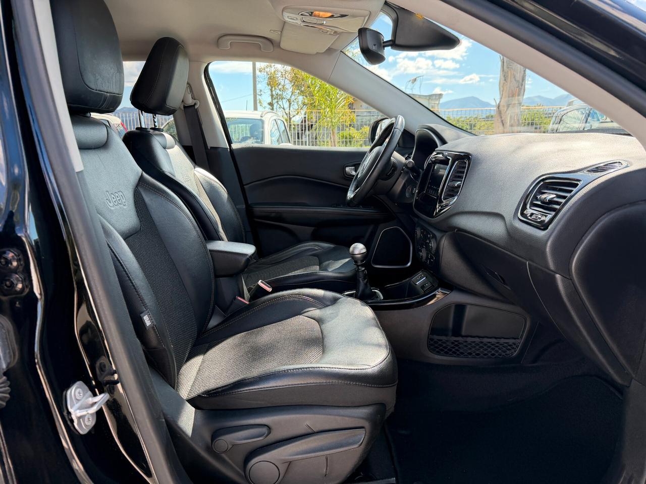 JEEP COMPASS LIMITED ANNO 2018 1.4 BENZINA 140 CV