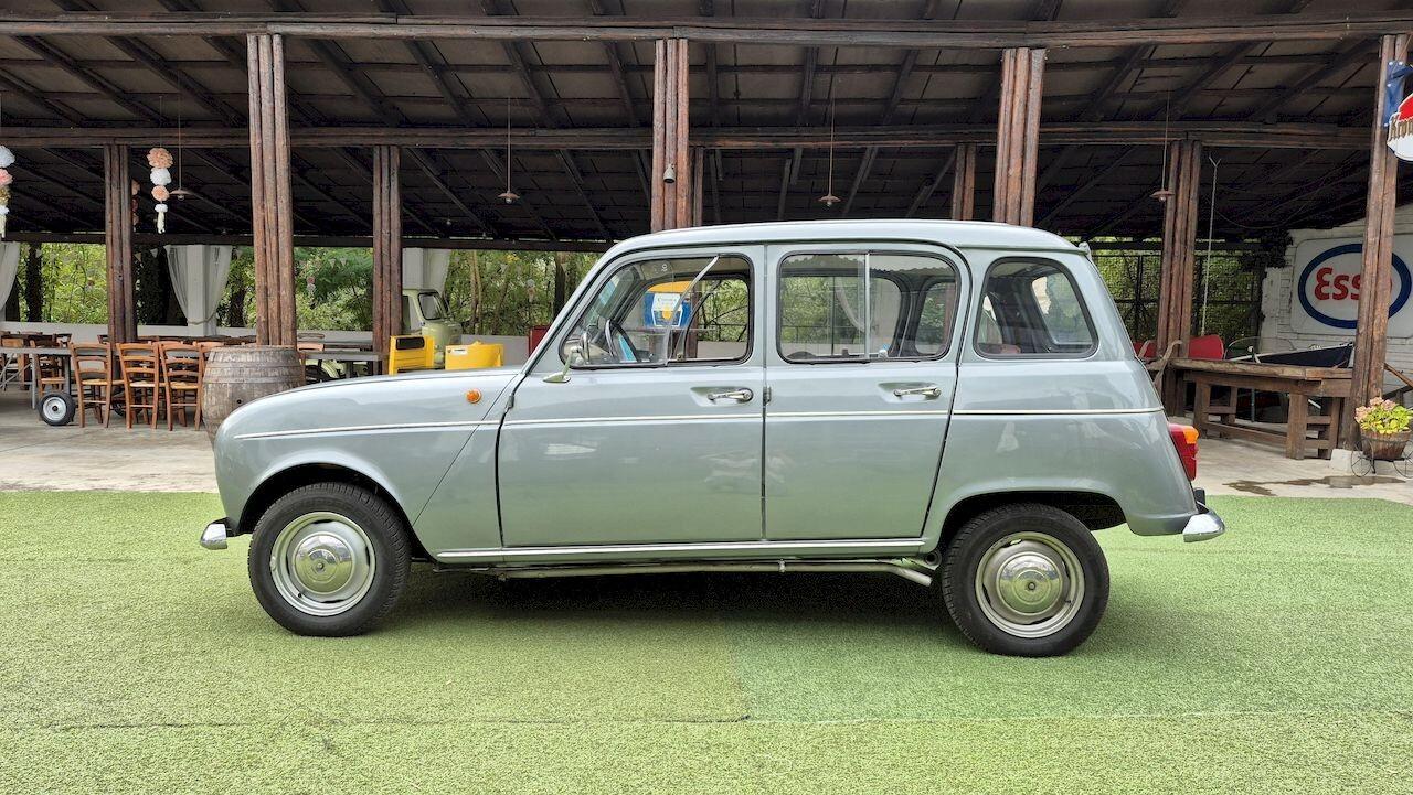 Renault R4 Export – 1972