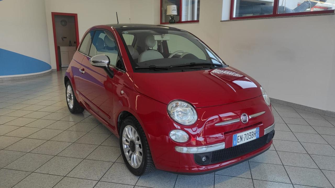 FIAT 500 1.2 BENZINA LOUNGE TETTO APRIBILE
