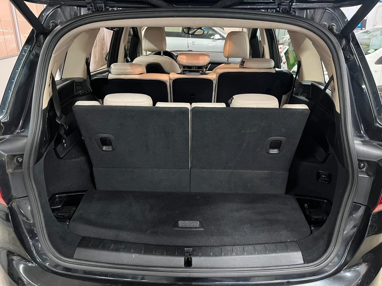 Bmw Gran Tourer 218d, 7 posti, Euro 6, AUT.