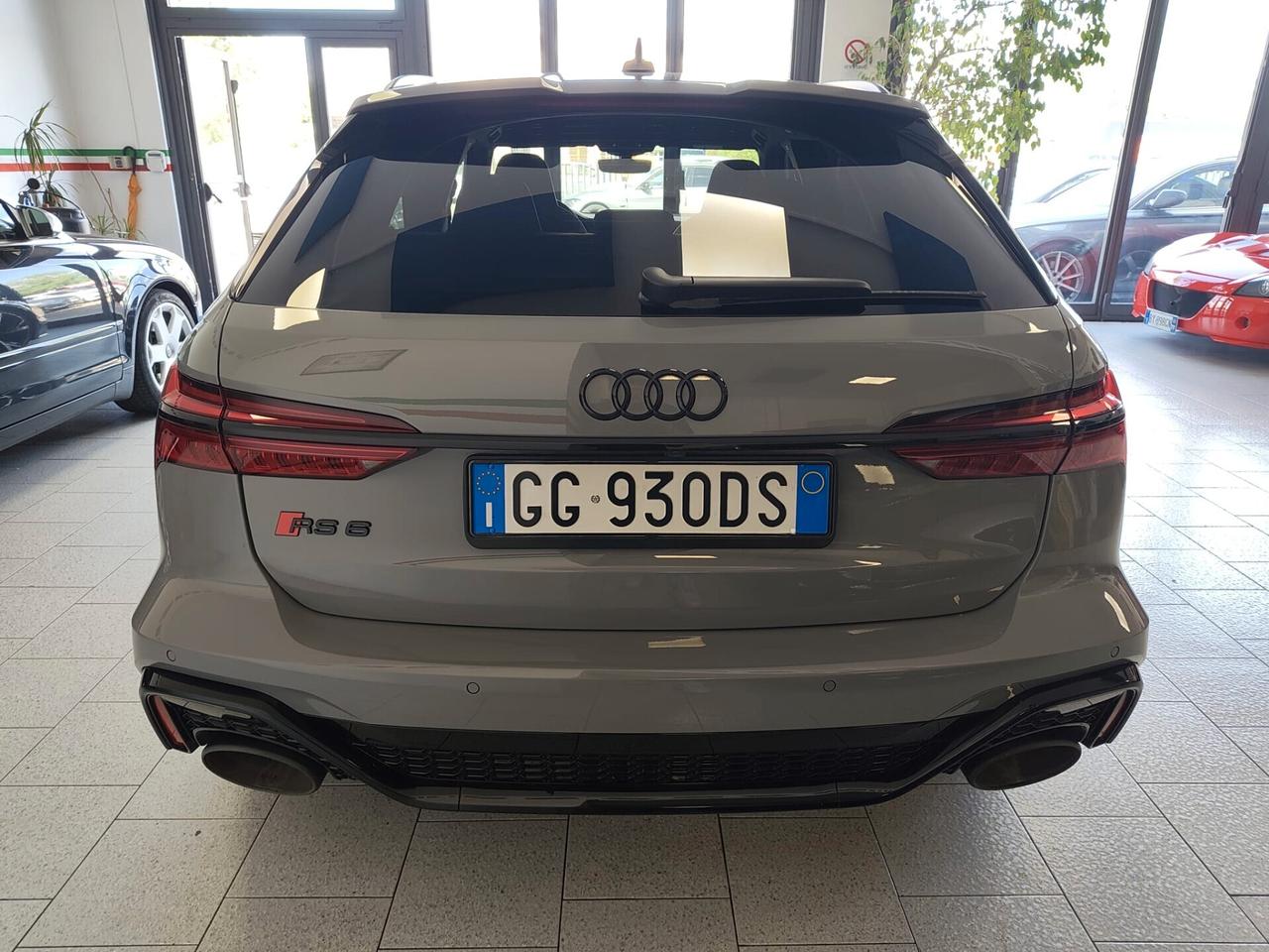 Audi RS6 Avant 4.0 TFSI V8 quattro CARBO CERAMIC
