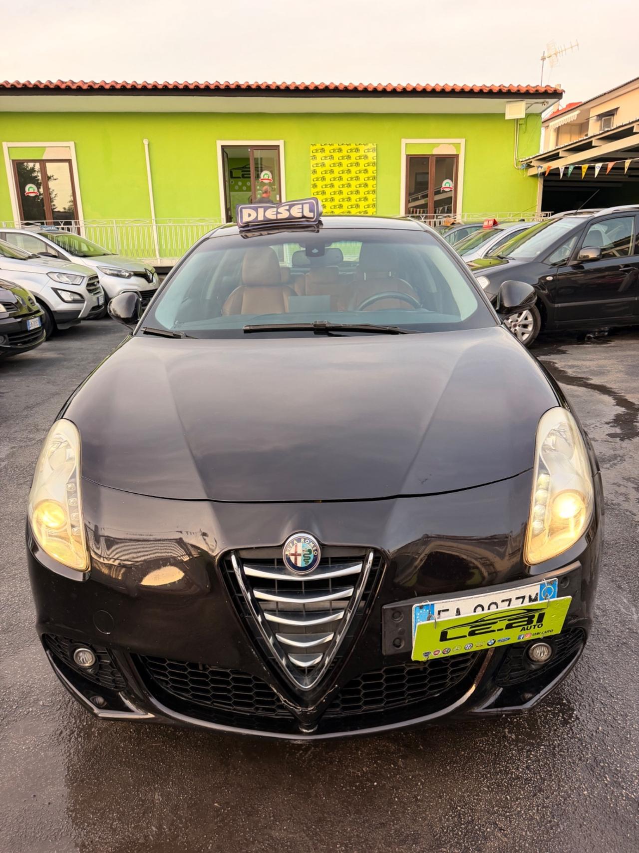 Alfa Romeo Giulietta 1.6 JTDm-2 105 CV Exclusive 2013