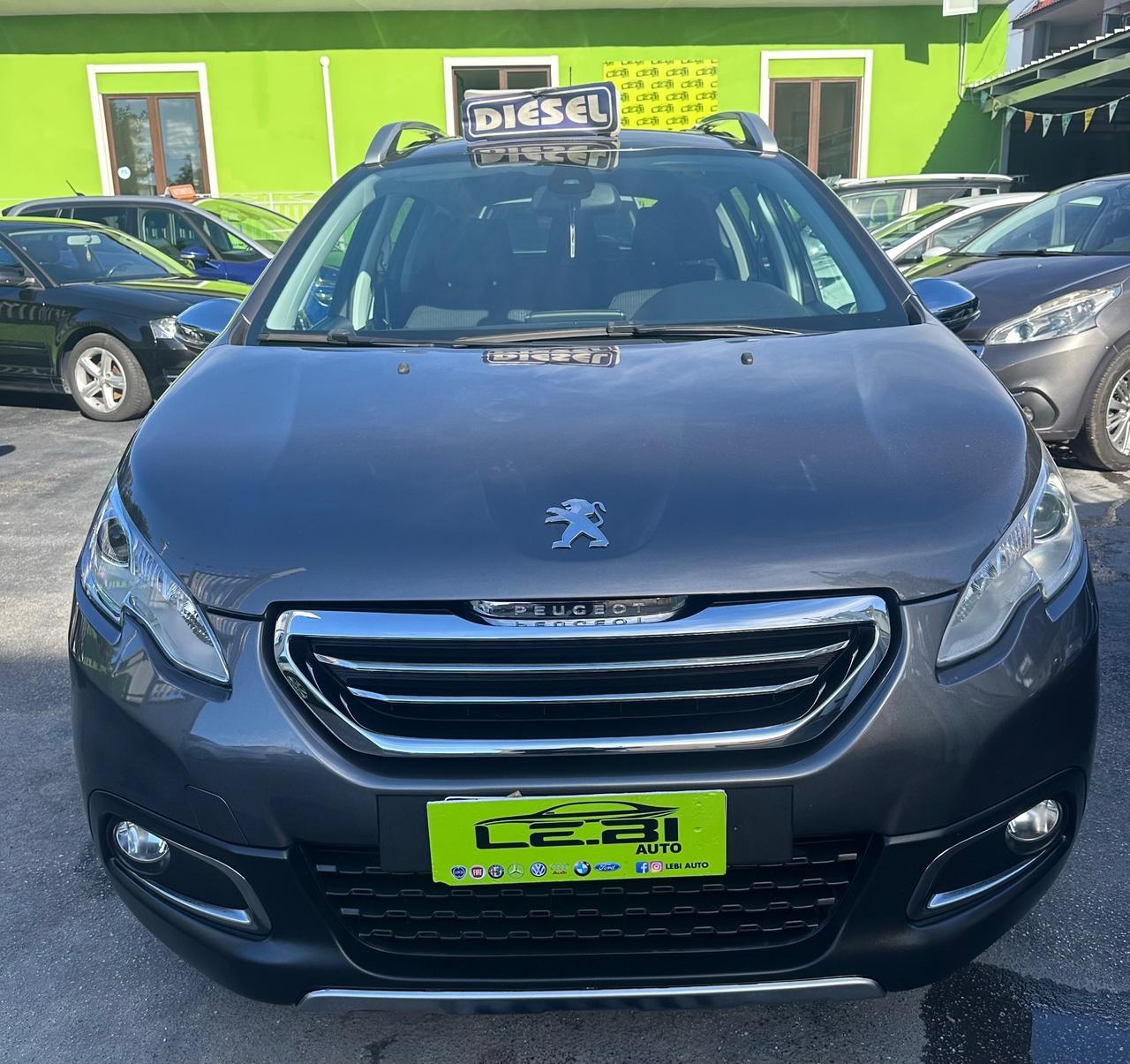 Peugeot 2008 HDi 120 Black Matt 100.000 Km