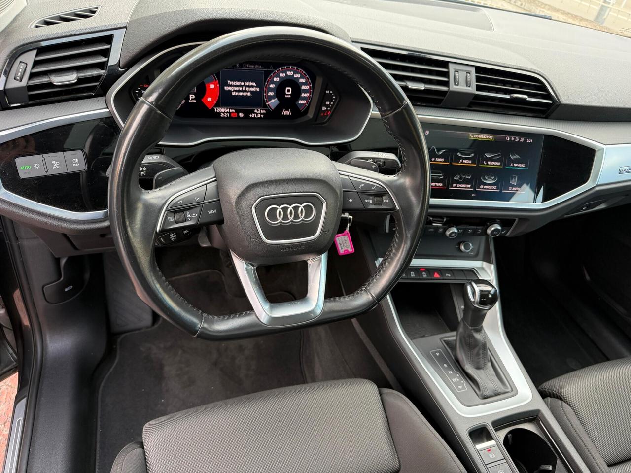 AUDI Q3 SPORTBACK S LINE *UNICO PROPRIETARIO*