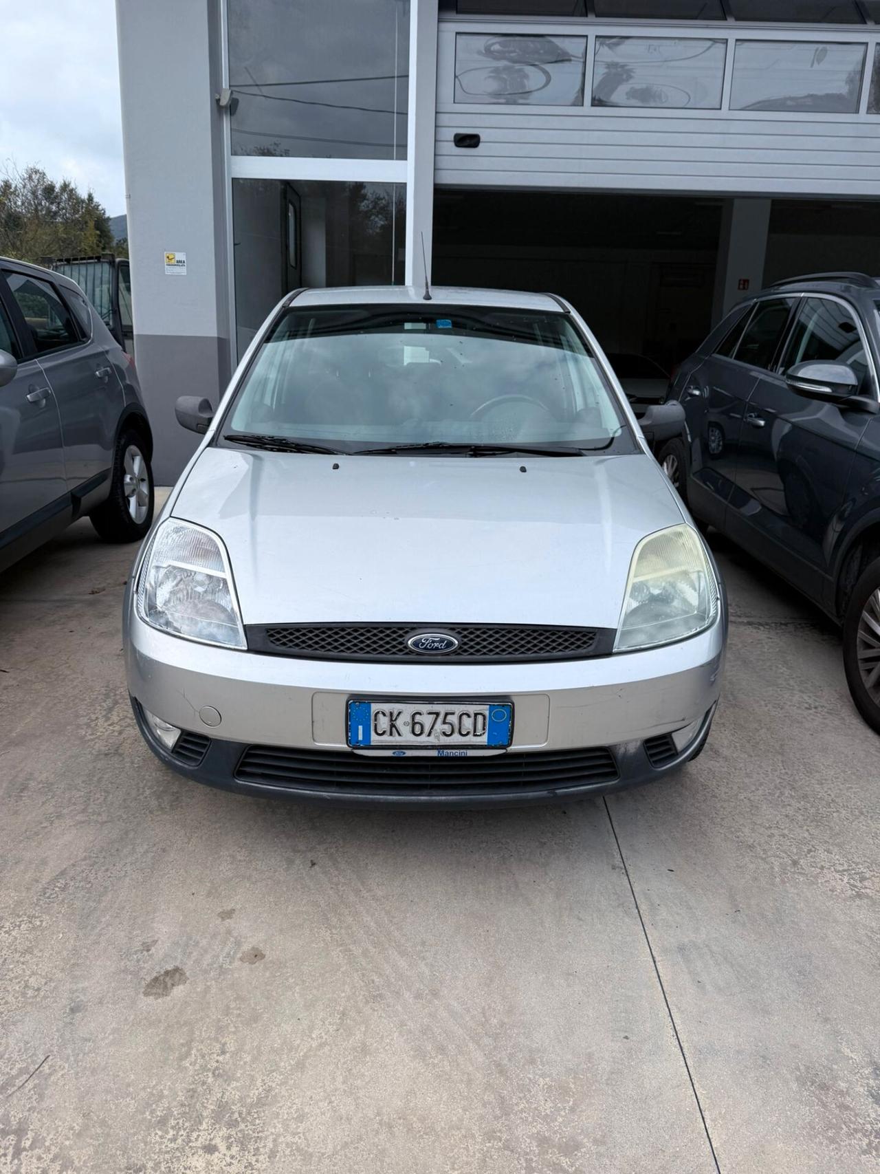Ford Fiesta 1.2 16V 5p. Zetec