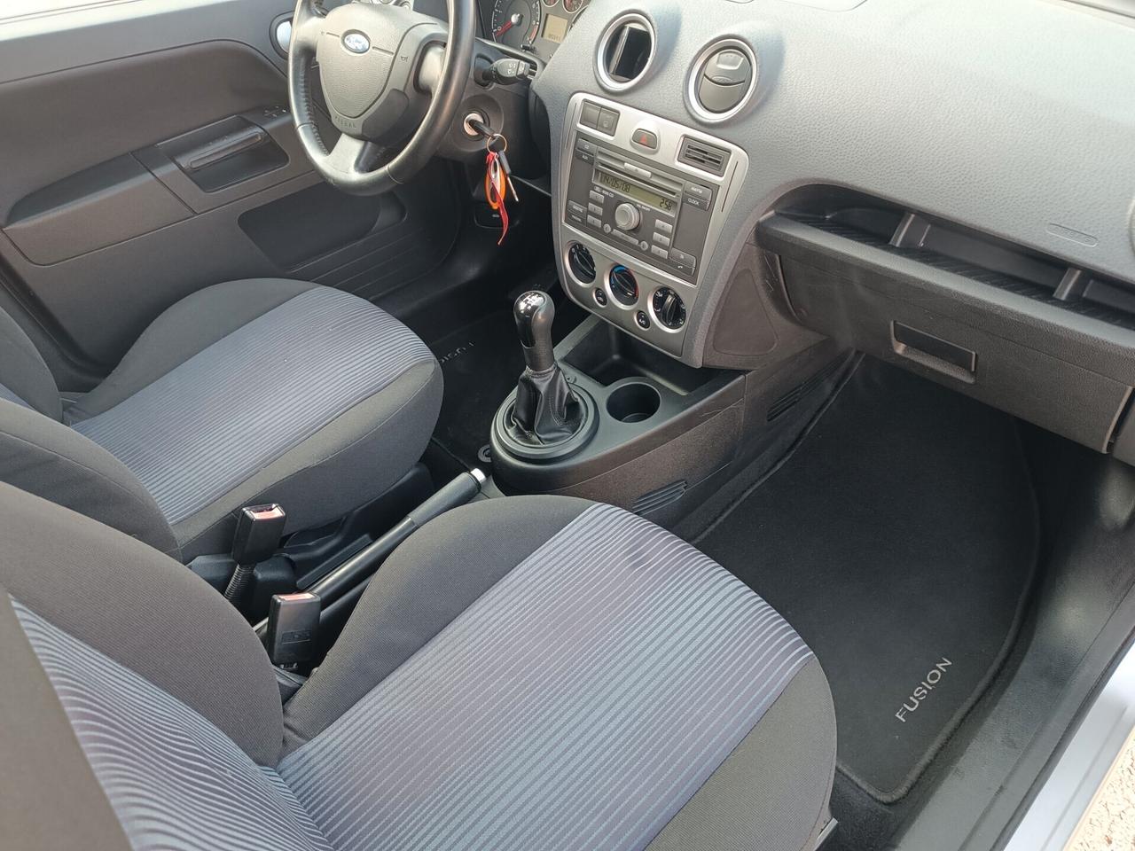 Ford Fusion 1.4 benzina garanzia