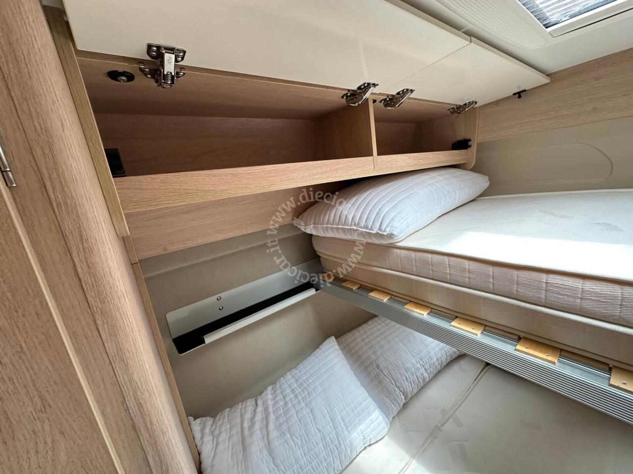 Giottiline GIOTTILINE 60B 2023 6500KM 5POSTI LETTO