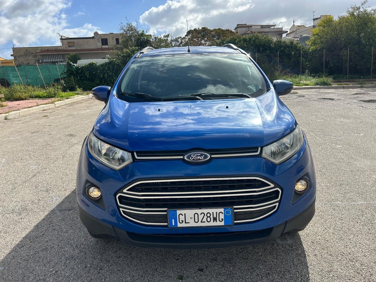 Ford EcoSport 1.5 TDCi 95 CV Titanium