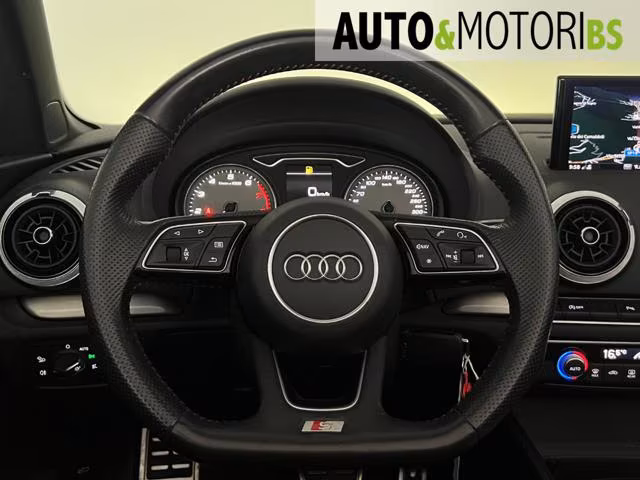 AUDI S3 Cabrio TFSI 300 CV quattro *CRONOLOGIA TAGLIANDI*