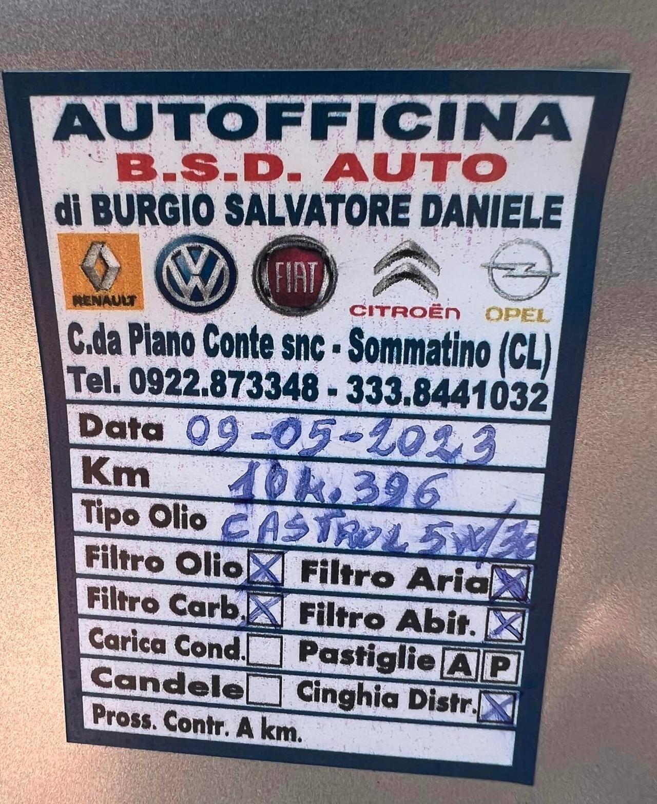 Ford C-Max 1.5 TDCi 120CV DISTRIBUZIONE GOMME