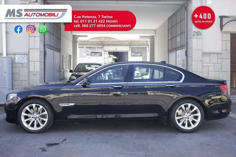 BMW Serie 7 BMW Serie 7 740d Eccelsa Unicoproprietario