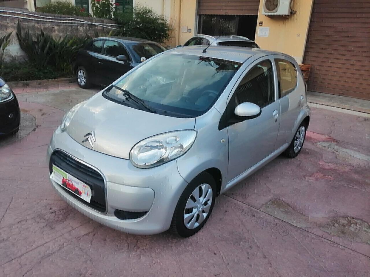 CITROEN C1 1.0 BENZINA 68CV 2012 FULL EURO 5 UNICO PROPRIETARIO