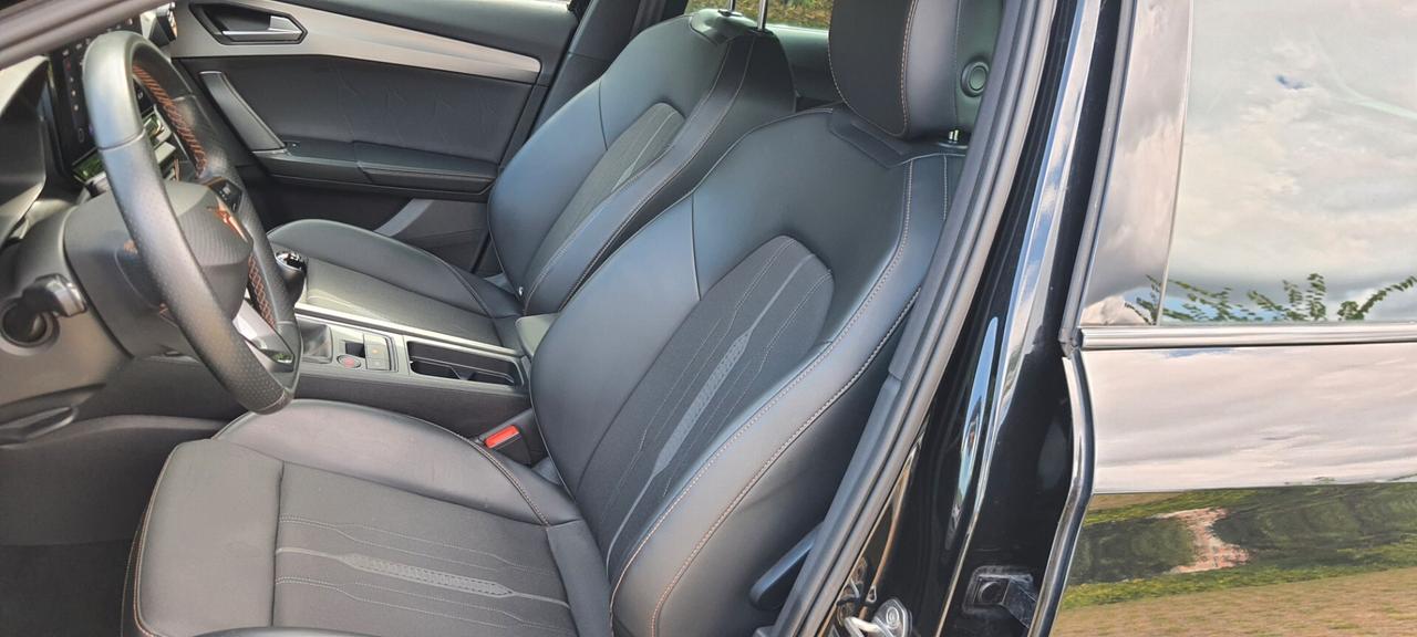 Cupra Formentor 2.0 TDI MANUALE