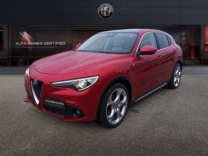 Alfa Romeo Stelvio 2.2 Turbodiesel 210 CV AT8 Q4 6C Villa D&#x27;este