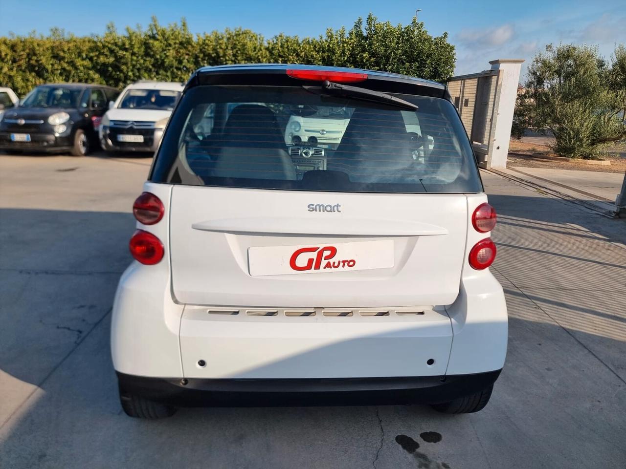 Smart ForTwo 1000 52 kW coupé pure